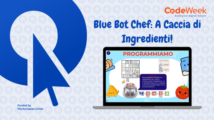 Blue Bot Chef: Piccoli Programmatori in Cucina!